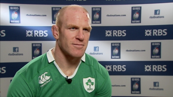 Ireland captain Paul O'Connell