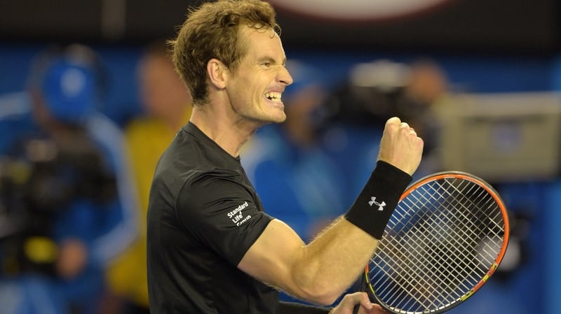 Andy Murray will meet Novak Djokovic or Stan Wawrinka in the Sunday's final