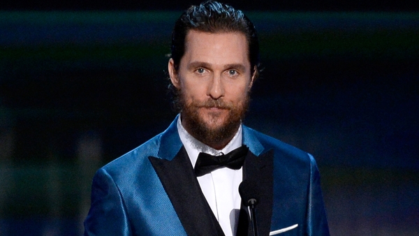 Matthew McConaughey