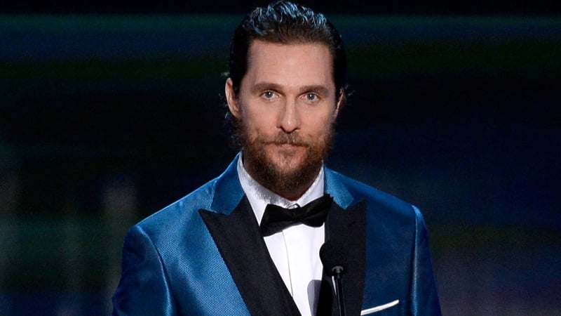 Matthew McConaughey