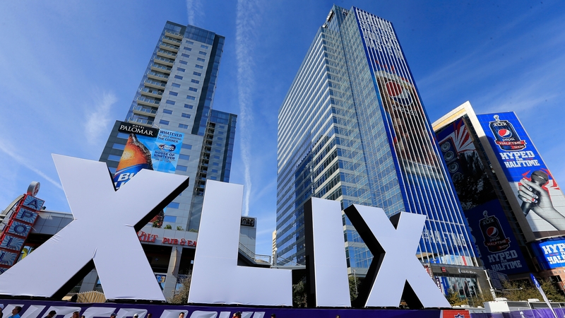 Phoenix hosts the 49th Superbowl
