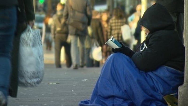 More than one family a day became homeless in Dublin last year