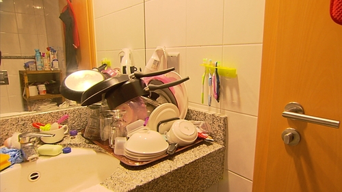 Families are being accommodated in hotels paid for by a council credit card
