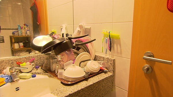 Families are being accommodated in hotels paid for by a council credit card