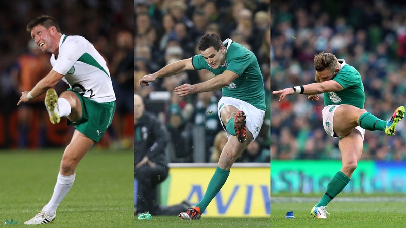 Ronan O'Gara, Jonathan Sexton and Ian Madigan all know the pressures of kicking