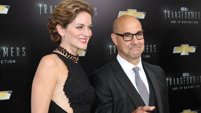 Felicity Blunt, Stanley Tucci