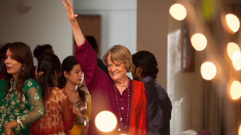 Maggie Smith is back for the The Second Best Exotic Marigold Hotel