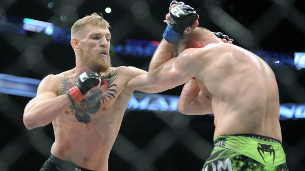Conor McGregor beat Denis Siver two weeks ago to set up his title shot