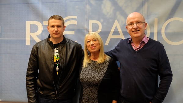 Damien Dempsey; Anne Doyle and John Murray