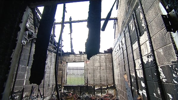 Ballybeg residents rally around fire-damaged clubs