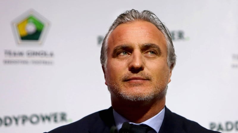 David Ginola had hoped to run for the FIFA presidency