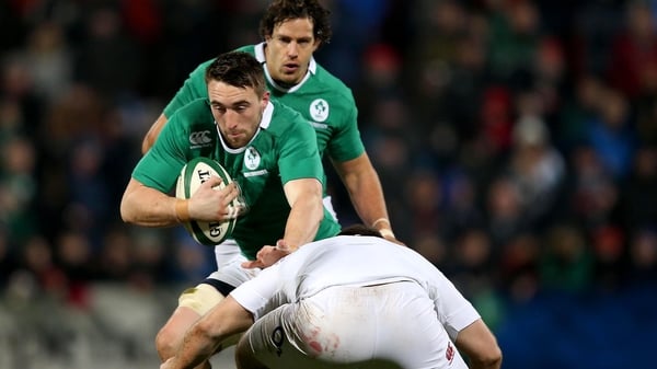 Jack Conan will start at No 8 for Emerging Ireland