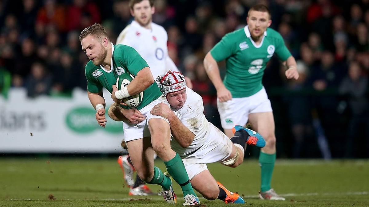 Belfast's call - rugby squad trains in Northern Ireland