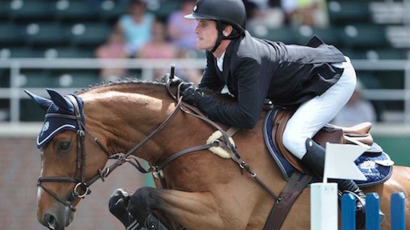 Darragh Kenny scooped both first and second in Wellington