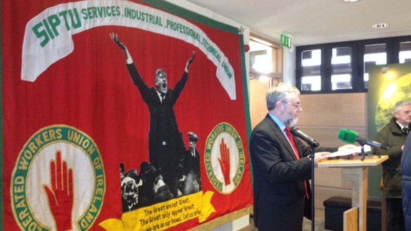 SIPTU to begin a campaign for pay increases of 5% across the economy