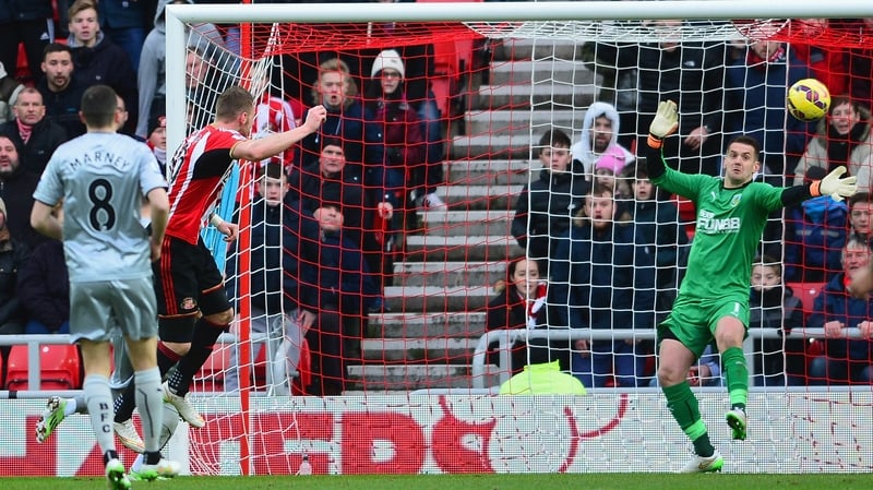 Connor Wickham put Sunderland ahead