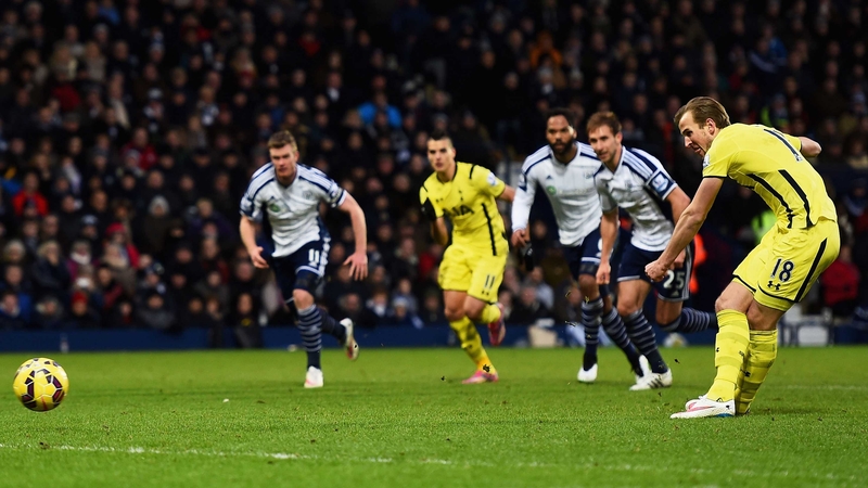 Harry Kane bagged a brace for Tottenham