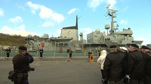 In 35 years of service LÉ Aoife travelled in excess of 600,000 nautical miles