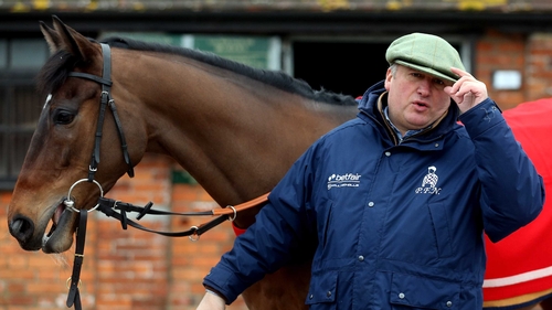 Paul Nicholls has a 12% strike rate in handicap hurdles this season