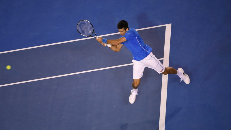 Novak Djokovic saw off Andy Murray 7-6 6-7 6-3 6-0