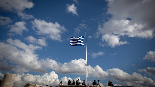 The Greek economy shrank 0.2% in the first quarter of this year