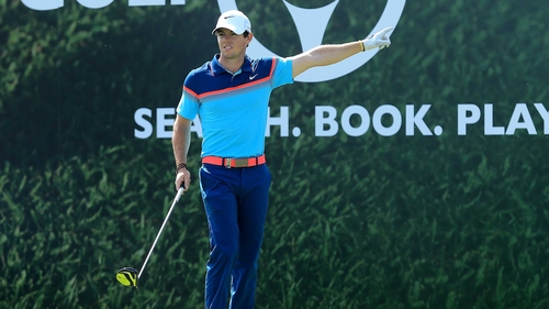 Rory McIlroy recorded rounds of 66, 64, 66 and 70 to win in Dubai