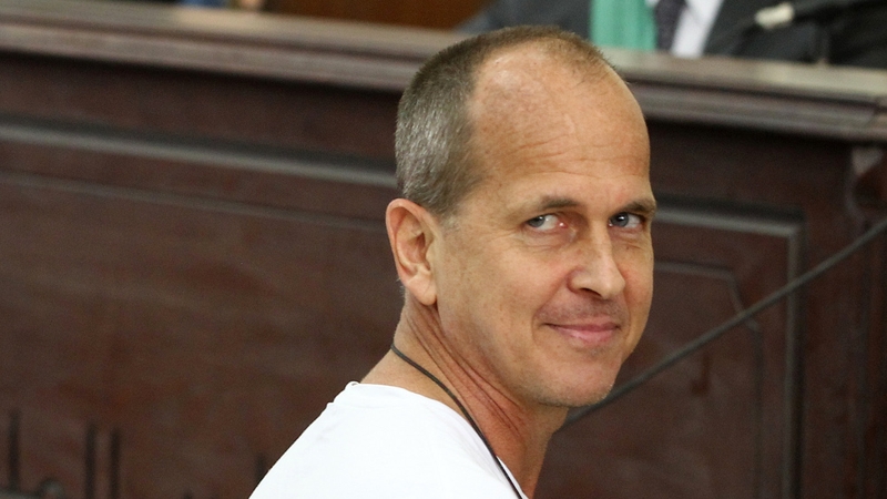Peter Greste was released yesterday after 400 days in a Cairo jail and later left Egypt
