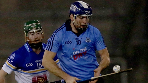 Conal Keaney's goal helped Dublin lead at the break