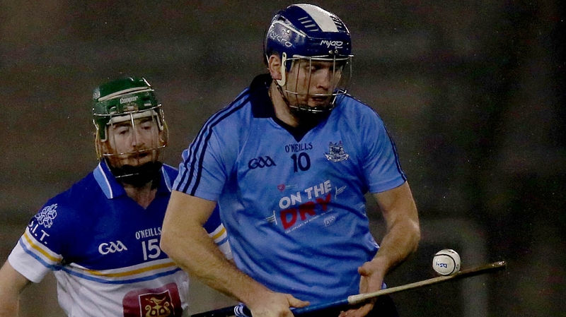 Conal Keaney's goal helped Dublin lead at the break