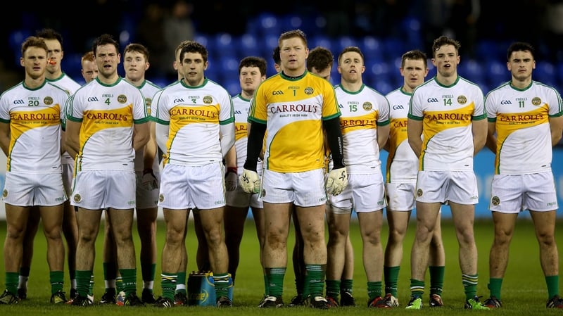Offaly won their second promotion in three seasons