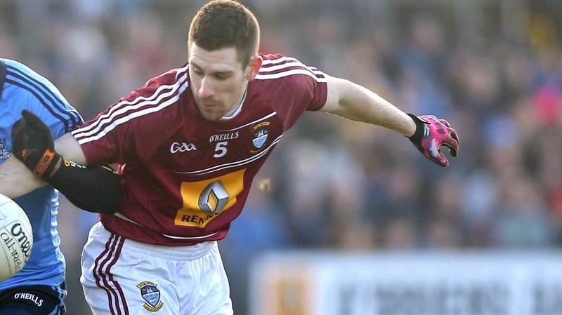 James Dolan's goal helped Westmeath lead by four points at the break