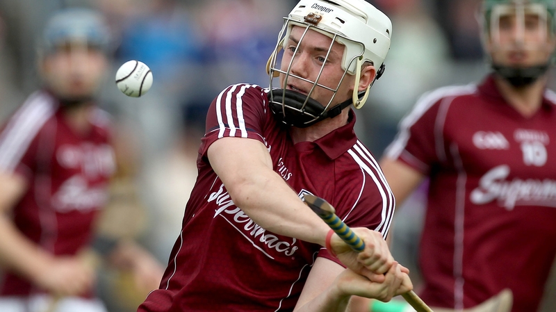 Padraig Brehony hit the net for Galway