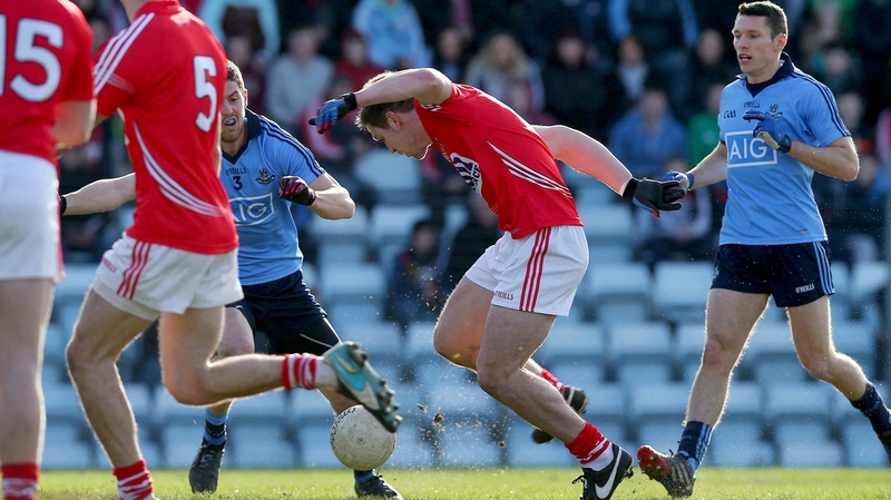 Jamie O'Sullivan got the vital goal for Cork