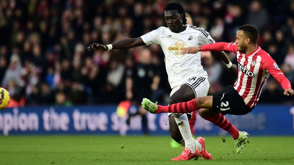 Swansea came away with an unexpected victory