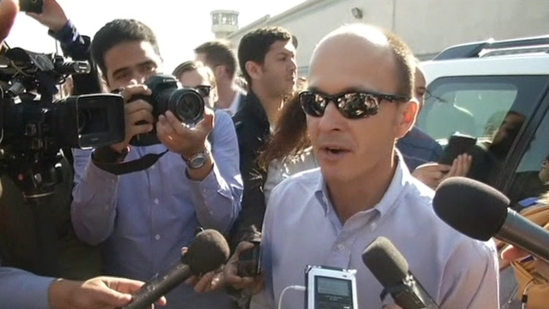 Peter Greste was jailed on charges of aiding the outlawed Muslim Brotherhood