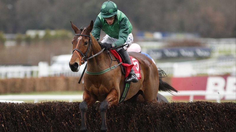 Daryl Jacob rides Gitane Du Berlais to victory in The Betfred TV Scilly Isles Novices' Steeple Chase