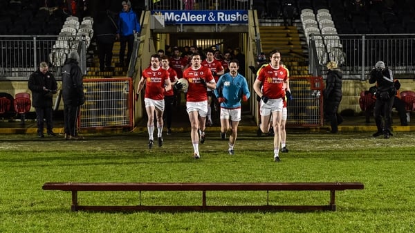 Tyrone suffered a seven-point defeat to Monaghan