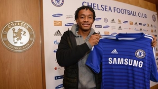 Juan Cuadrado has signed for Chelsea from Fiorentina
