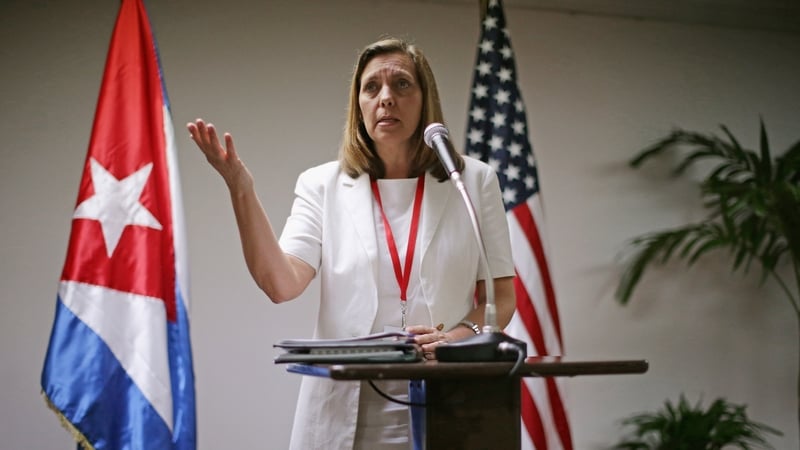 Cuban Foreign Ministry Director for North America Josefina Vidal