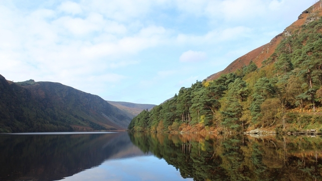 The Upper Lake at Glendalough (Pic: Marc Hoare)