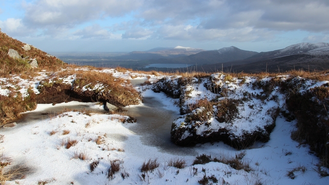 Killarney seen from Torc Mountain, Co Kerry (Pic: Bridget Daly)