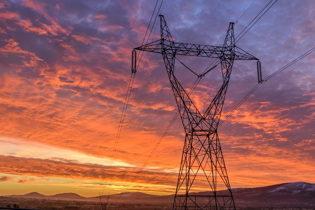 Sunrise over the Silvermines, Co Tipperary (Pic: Jim Brennan)