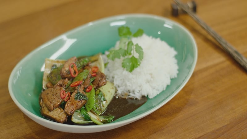 Neven Maguire's Stir Fried Ginger Pork