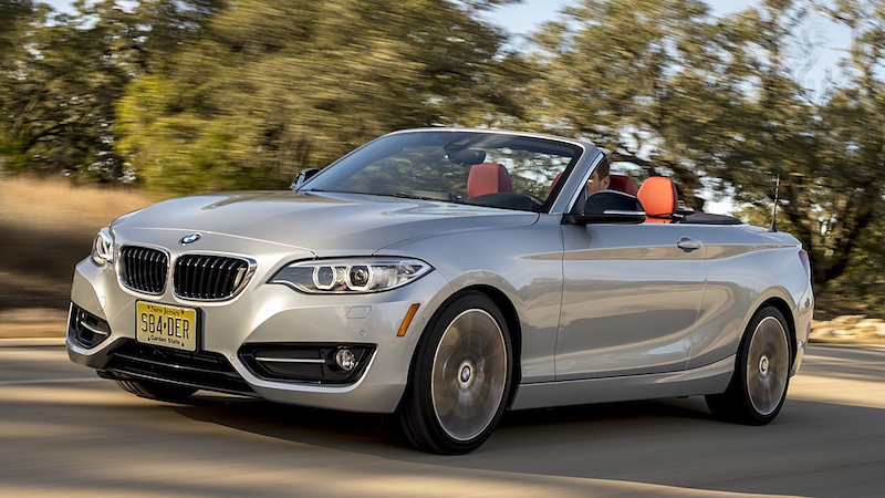 BMW 2 Series Convertible