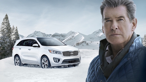 Brosnan - "I've enjoyed being a part of the Kia team"
