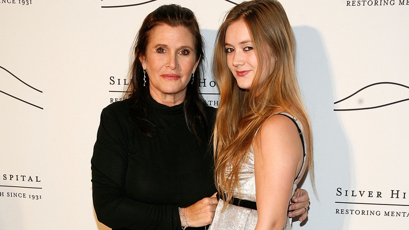 Carrie Fisher, Billie Lourd