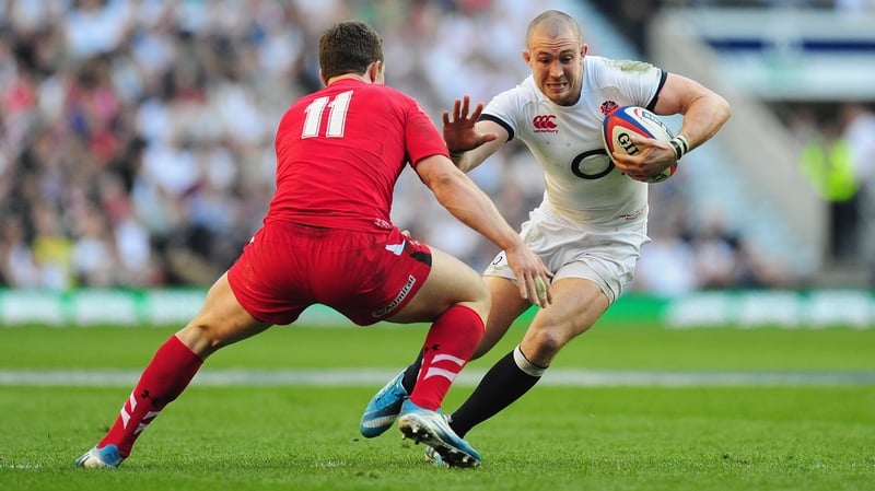 Mike Brown will earn his 34th cap against Wales on Friday