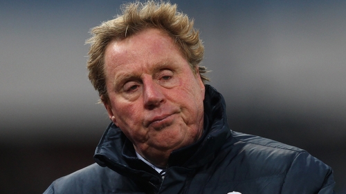 Redknapp's last management job in England was with QPR