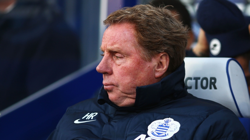 Harry Redknapp said ill-health had been a factor in his decision