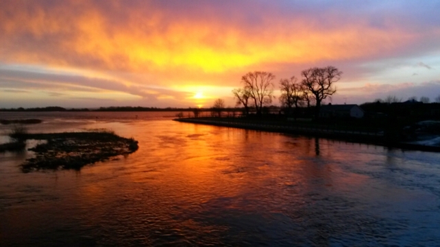 River Shannon, Ballyleague, Co Roscommon (Pic: Junior Hannon)